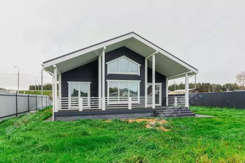 Дом в Ленинградская область, Выборгский район, Рощинское городское ...