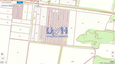 Участок в Курская область, Курский район, Полянский сельсовет, с. ...