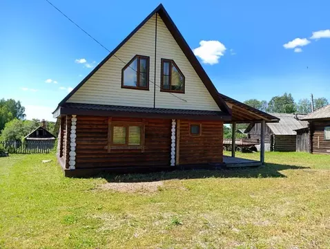 Дом в Ярославская область, Пошехонский район, Кременевское с/пос, д. ...