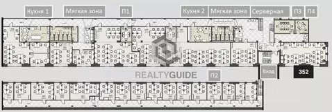 Офис в Москва Холодильный пер., 3к1 (120 м)