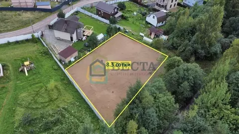 Участок в Ленинградская область, Приозерский район, Сосновское с/пос, ...