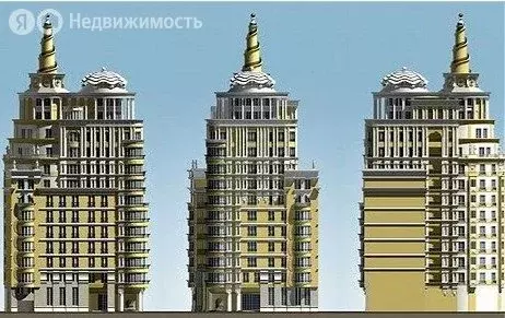 4-комнатная квартира: Москва, Малая Бронная улица, 44 (190 м)