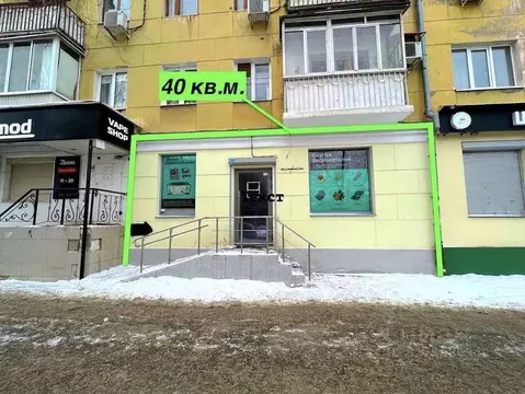 Торговая площадь в Самарская область, Самара просп. Масленникова, 14 ...