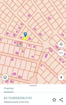 Участок в Рязанская область, Рязанский муниципальный округ, д. ...