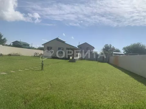 Дом в Тюменская область, Тюмень Садовое товарищество Липовый остров, ...