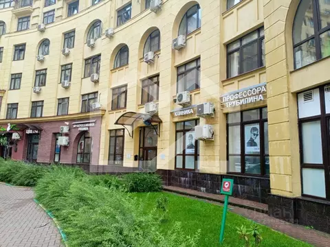 Помещение свободного назначения в Москва ул. Маршала Рыбалко, 2к6 (269 ...