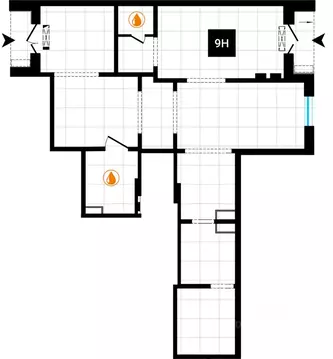 Помещение свободного назначения в Москва ул. Кварцевая, 5к1 (122 м)