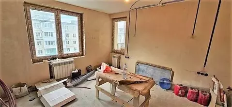 2-к кв. Омская область, Омск Городок Нефтяников мкр, ул. 2-я ...