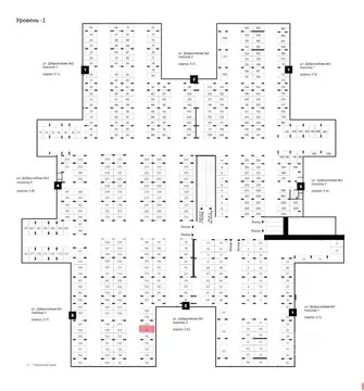 Гараж в Москва ул. Добролюбова, 8к1 (14 м)