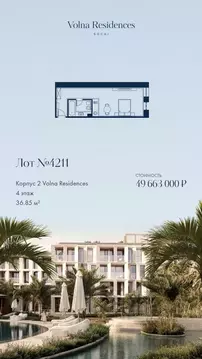 1-к кв. Краснодарский край, Сочи Адлер жилрайон, Курортный Городок ...