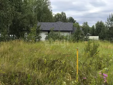 Участок в Тюменская область, Тюменский муниципальный округ, с. ...