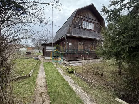 Дом в Ленинградская область, Лужский район, Мшинское с/пос, Мшинская ...