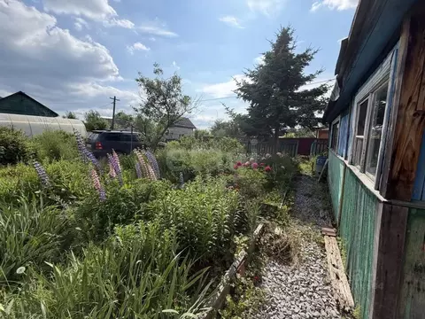 Дом в Хабаровский край, Хабаровский район, Тепловозник СНТ ул. ...