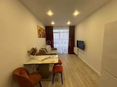 1-к кв. Тюменская область, Тюмень ул. Краснооктябрьская, 16к1 (35.8 м)