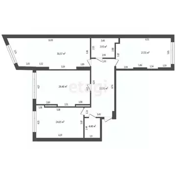 Офис в Тюменская область, Тюмень ул. Малыгина, 90 (155 м)