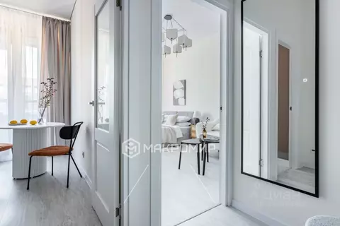 1-к кв. Санкт-Петербург Уральская ул., 25 (33.9 м)