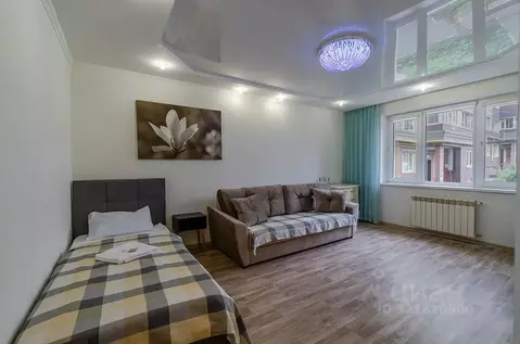 2-к кв. Чувашия, Чебоксары ул. Ивана Франко, 7 (65.0 м)