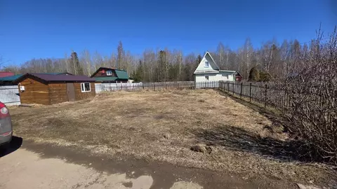 Участок в Вологодская область, Подшипник садоводческое товарищество  ...