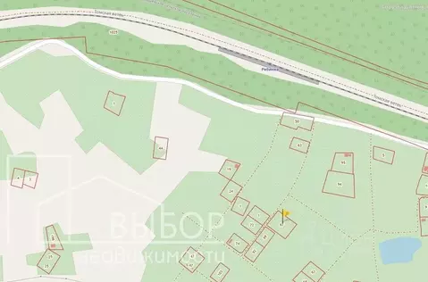 Участок в Томская область, Томский район, Богашевское с/пос, Семья-2 ...