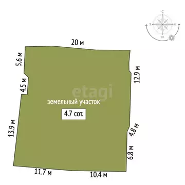 Дом в Омск, Осоавиахимовская улица (70.5 м)