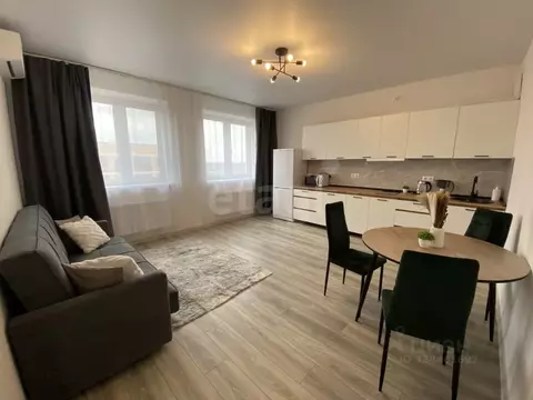 1-к кв. Краснодарский край, Краснодар ул. Скандинавская, 1к9 (44.2 м)