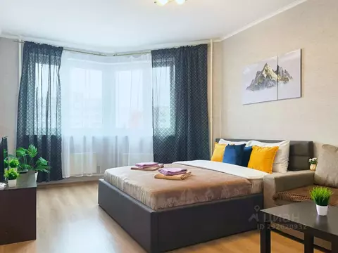 1-к кв. Московская область, Химки ул. Лавочкина, 10 (45.0 м)