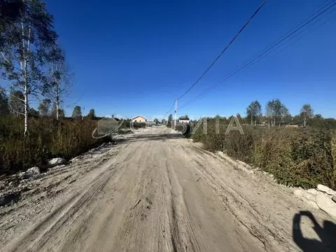 Участок в Тюменская область, Тюмень Ясень садовое товарищество,  (11.0 ...