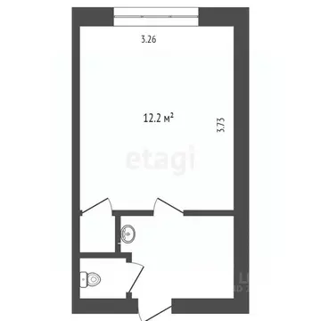 Студия Тюменская область, Тюмень Олимпийская ул., 12а (14.5 м)