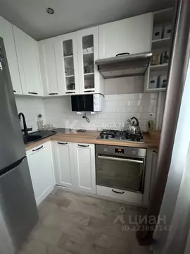 2-к кв. Челябинская область, Челябинск ул. Молодогвардейцев, 6 (55.3 ...