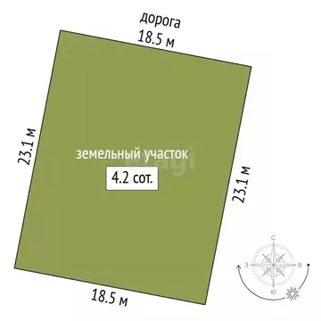 Участок в Калужская область, Жуковский муниципальный округ, Раденки ...