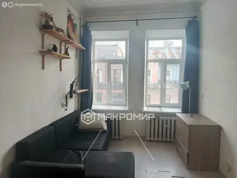 2к в 6-комнатной квартире (15.2 м)