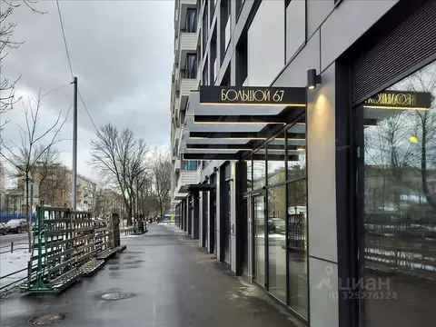 Помещение свободного назначения в Санкт-Петербург просп. Большой ...