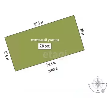 Участок в Ленинградская область, Всеволожский район, Лесколовское ...