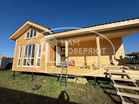 Дом в Пермский край, Пермский муниципальный округ, д. Большакино ул. ...