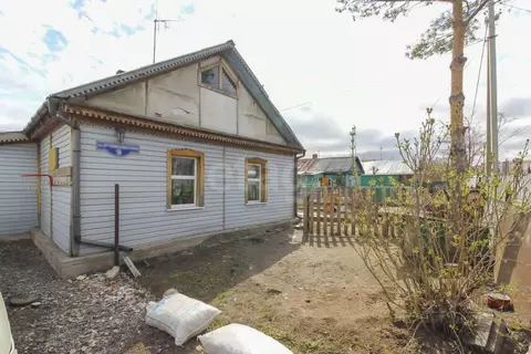 Дом в Омская область, Омск пос. Каржас, ул. 2-я Тюкалинская, 9 (80 м)