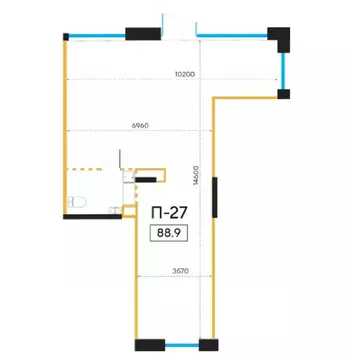 Помещение свободного назначения в Санкт-Петербург ул. Стахановцев, 1 ...