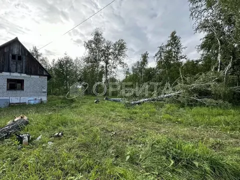 Участок в Тюменская область, Тюменский муниципальный округ, Маяк СНТ ...