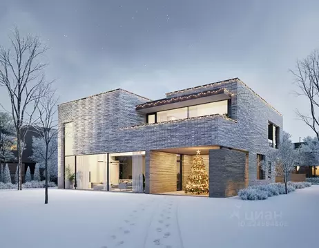 Коттедж в Московская область, Одинцовский городской округ, д. Ликино  ...