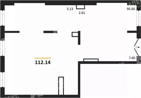 Помещение свободного назначения в Московская область, Красногорск ...
