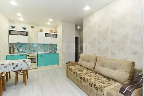 1-к кв. Тюменская область, Тюмень ул. Тимофея Чаркова, 83 (37.7 м)