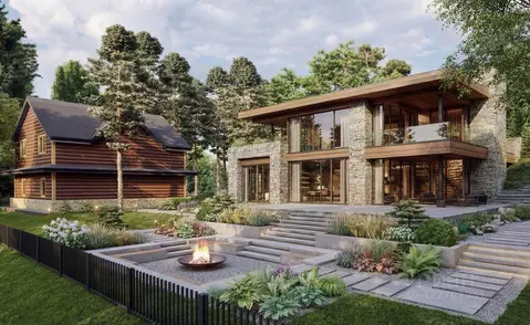 Коттедж, 250 м