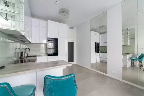 3-к кв. Москва ул. Пресненский Вал, 21 (81.0 м)