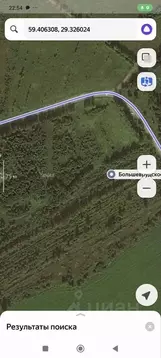 Участок в Ленинградская область, Волосовский район, Большеврудское ...