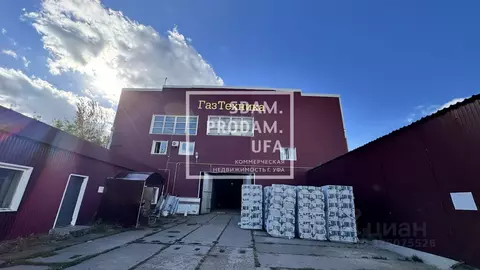 Склад в Башкортостан, Уфа Индустриальное ш., 32/6 (1972 м)