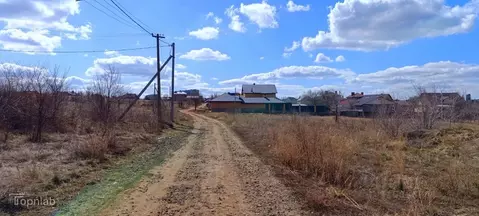 Участок в Оренбургская область, Орск пос. ОЗТП, ул. Антоновская (10.0 ...