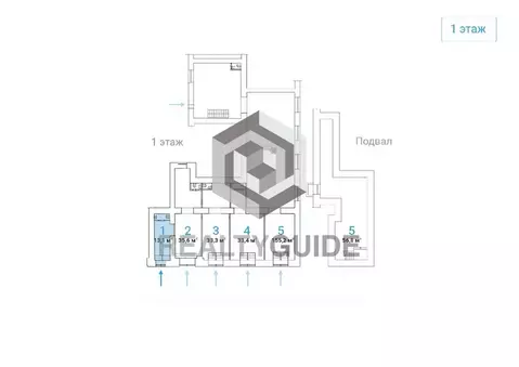 Торговая площадь в Москва Профсоюзная ул., 5/9 (13 м)