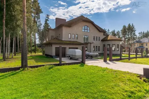 Дом в Ленинградская область, Всеволожский район, Бугровское городское ...