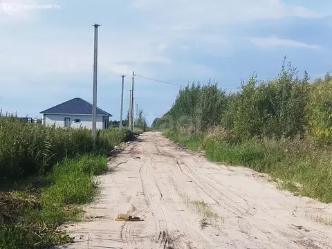 Участок в Тюмень, ОНТ Большое Царёво-3, Бирюзовая улица (5 м)