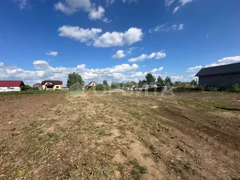 Участок в Тюменская область, Тюменский район, с. Успенка Спортивная ...