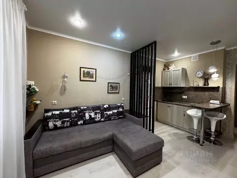 Студия Краснодарский край, Анапа Парковая ул., 61к3 (26.0 м)